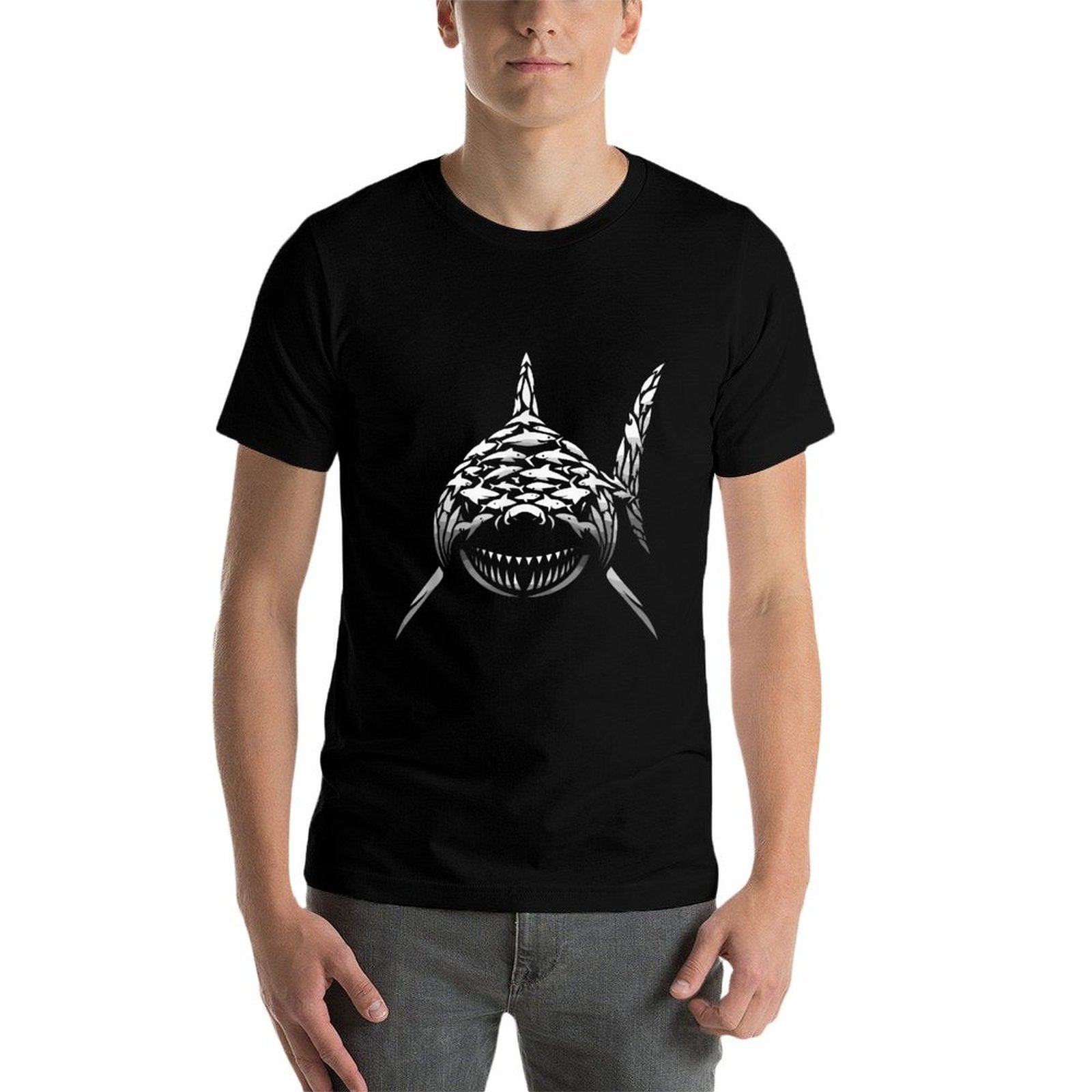 Shark Marine Biology Animal Science Sharks Lover  Versatile T-Shirt