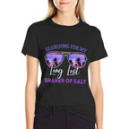 Searching For My Long Lost Shaker Of Salt Funny Shaker  Heathered Texture T-Shirt