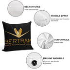 BERTRAM YACHTS Soft Anti-Pilling Throw Pillow