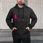 Womens Go to Church Or The Devil Will Get You Meme Graphic Pilling-Resistant Hoodie