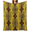 Golden Glow Multi-functional Throw Blanket