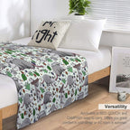 Cute Opossum,possum Comfort Throw Blanket