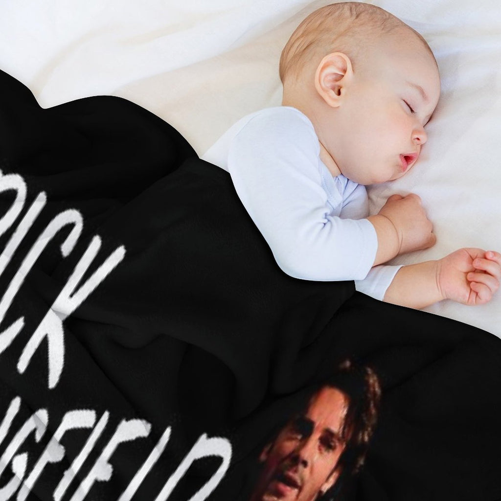 Rick Magnificent Springfield Premium Throw Blanket