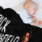 Rick Magnificent Springfield Premium Throw Blanket