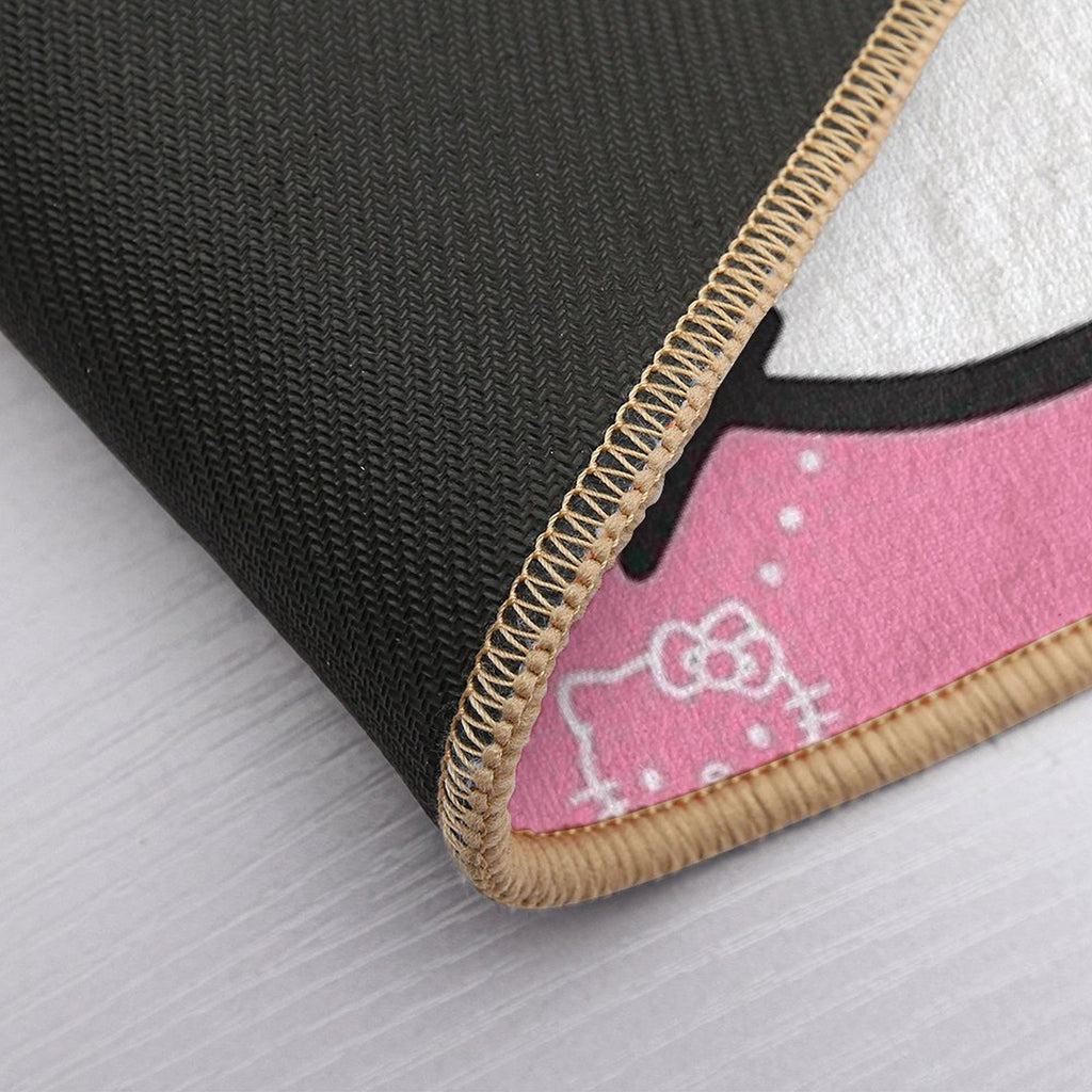 Pink Hello Kitty Design  Versatile Bath Mat