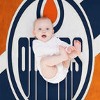 Oilers-City Premium Throw Blanket