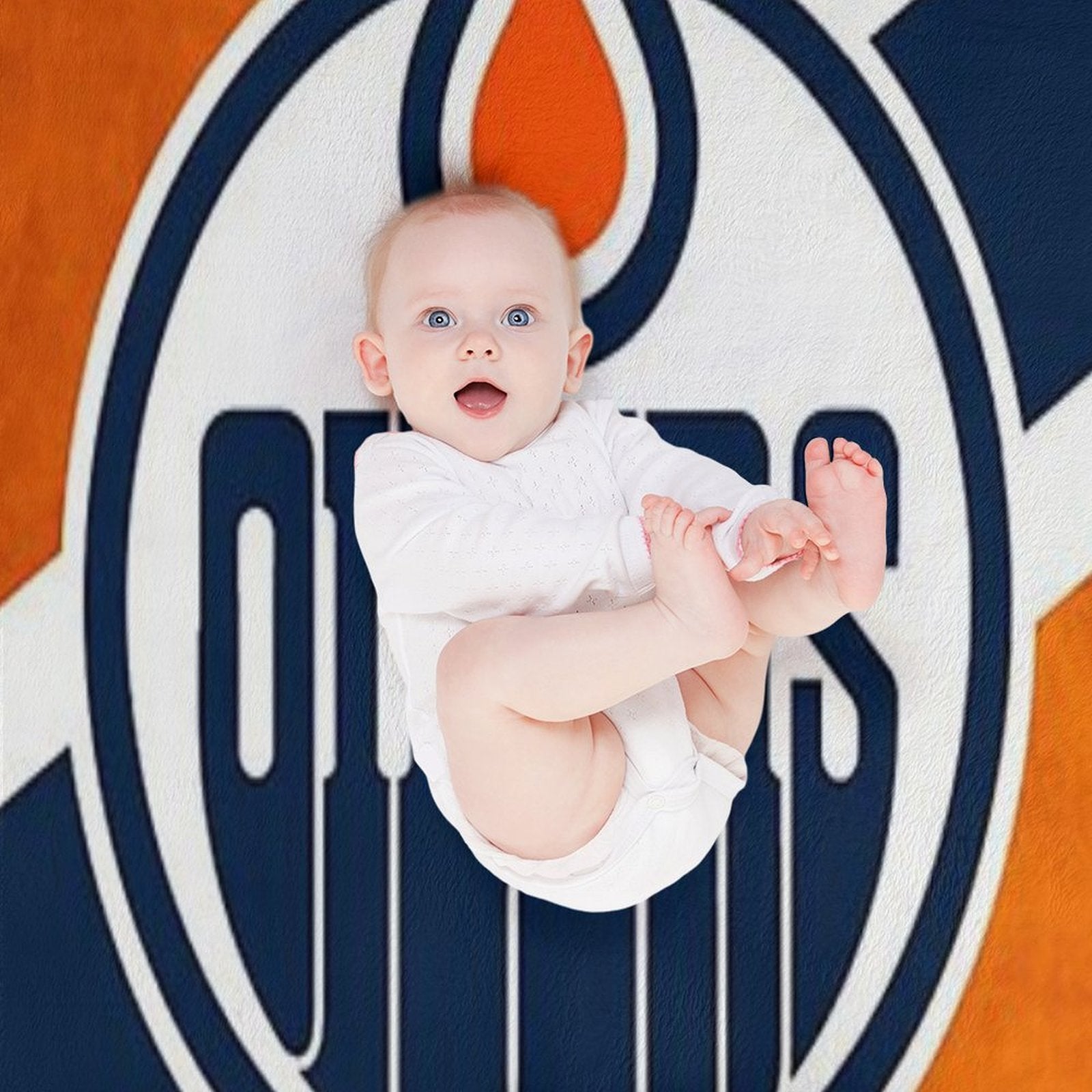 Oilers-City Premium Throw Blanket