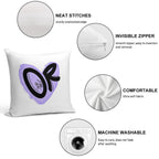 OLIVIA ‘OR’ LOGO. Soft Bedroom Essential Throw Pillow