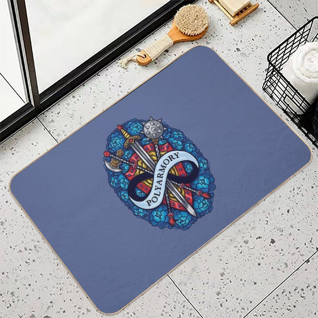 Polyarmory  Versatile Bath Mat