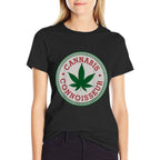 FUNNY MARIJUANA, PRO CANNABIS STONER SHIRT  High-quality Stitching T-Shirt