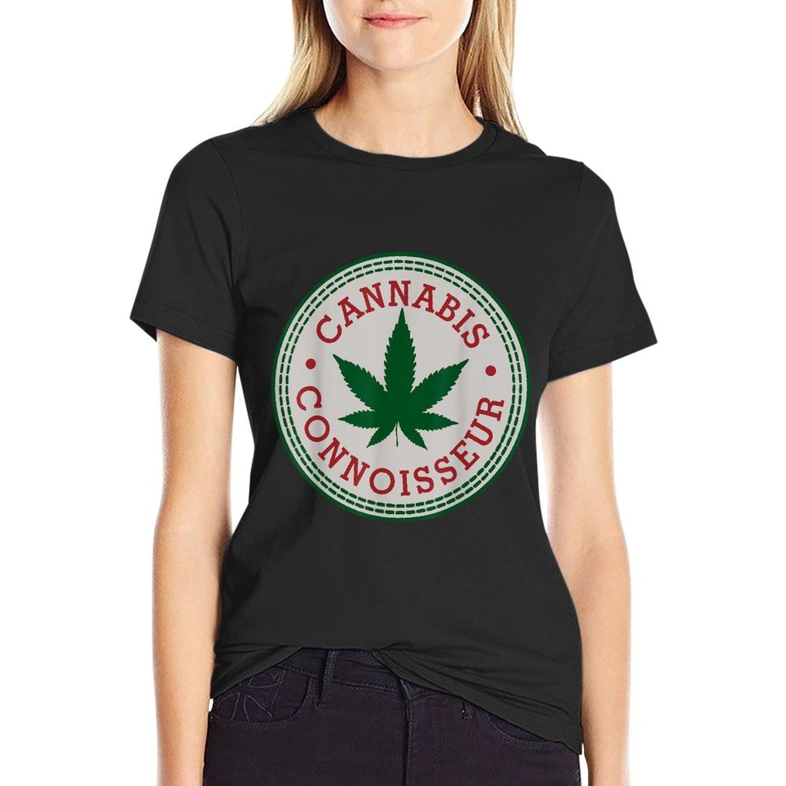 FUNNY MARIJUANA, PRO CANNABIS STONER SHIRT  High-quality Stitching T-Shirt