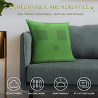 Minecraft Slime Head Soft Warmth Comfort Throw Pillow