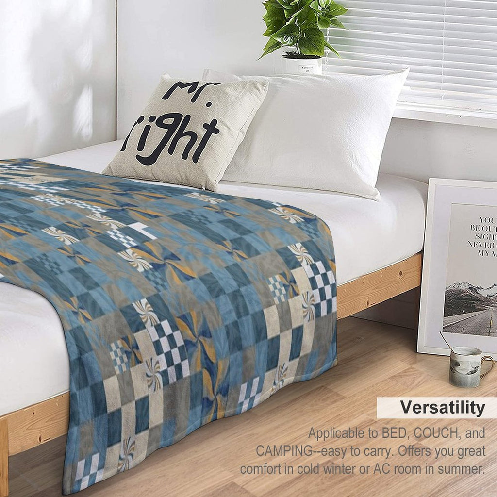 Copy of Chess Matrix Versatility Throw Blanket