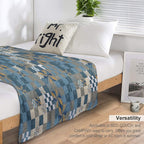 Copy of Chess Matrix Versatility Throw Blanket