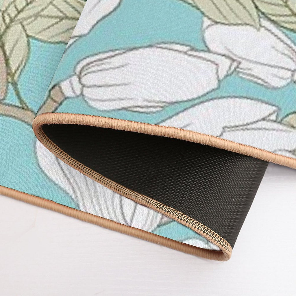 Magnificent Magnolia  Non-Slip Bath Mat