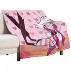 Hazbin Hotel - Angel Dust Anti-pilling Throw Blanket