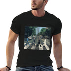 The Beatles - Crossing Abbey Road  Soft T-Shirt