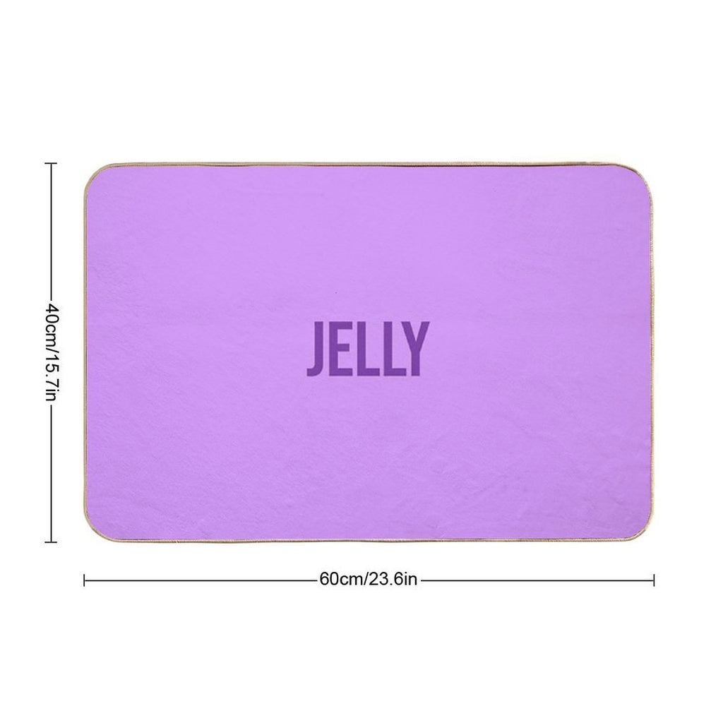 Peanut Butter Or Jelly - Shirt Sweatshirt, Cute PBJ Sandwich Peanut Butter Jelly Food Junkie Foodie Couple Matching Shirts Funny  Repositionable Bath Mat