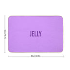 Peanut Butter Or Jelly - Shirt Sweatshirt, Cute PBJ Sandwich Peanut Butter Jelly Food Junkie Foodie Couple Matching Shirts Funny  Repositionable Bath Mat