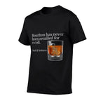 Bourbon Has Never Been Recalled for E-Coli - Funny Whiskey  Slim-fit Cut T-Shirt