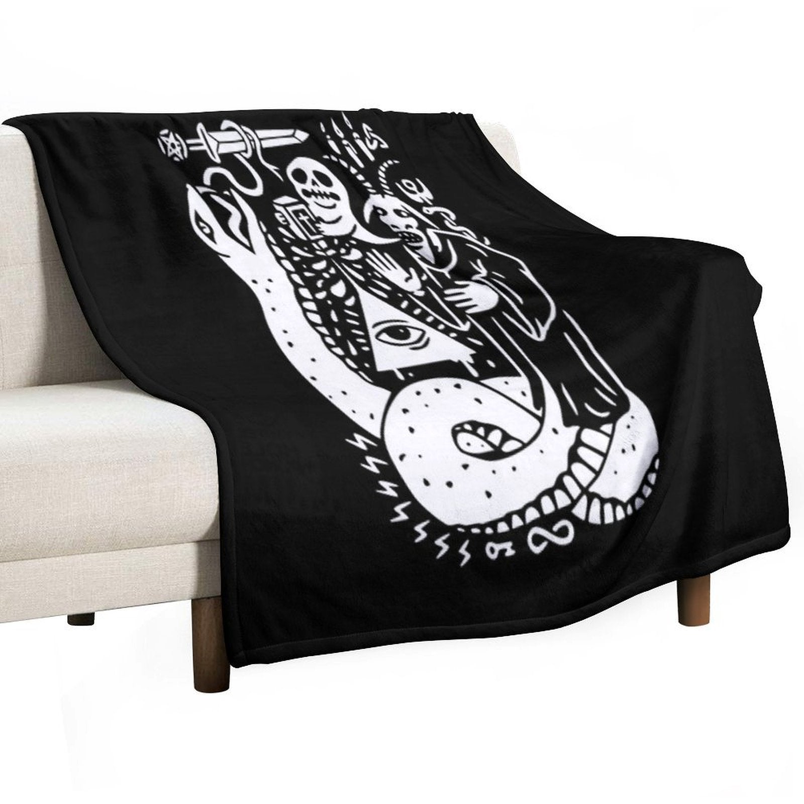 Yo Cult Velvety-soft Throw Blanket