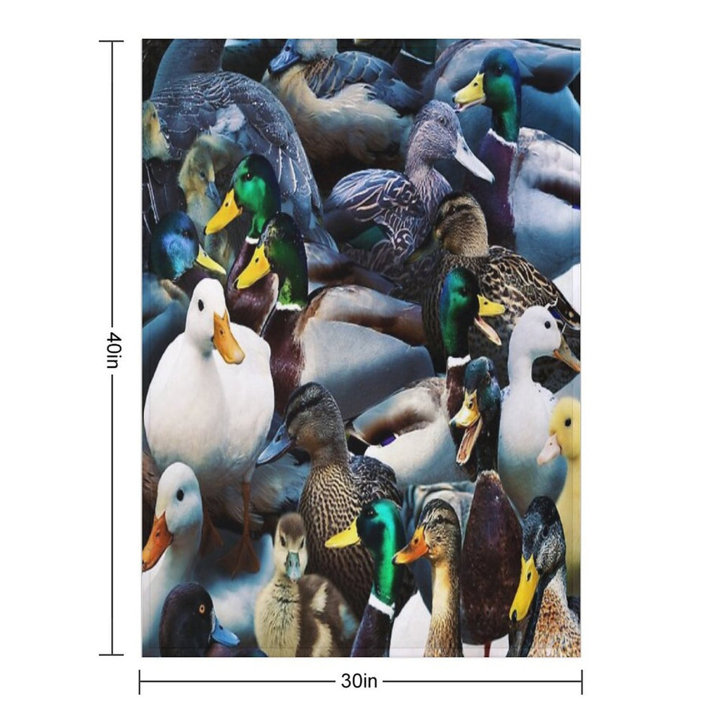 Ducks Gift-ready Throw Blanket