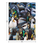 Ducks Gift-ready Throw Blanket