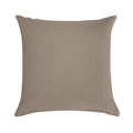 Plain Neutral Shade, A Taupe Shade, Trend Forecast Nutmeg Shade. Soft Luxury Feel Throw Pillow