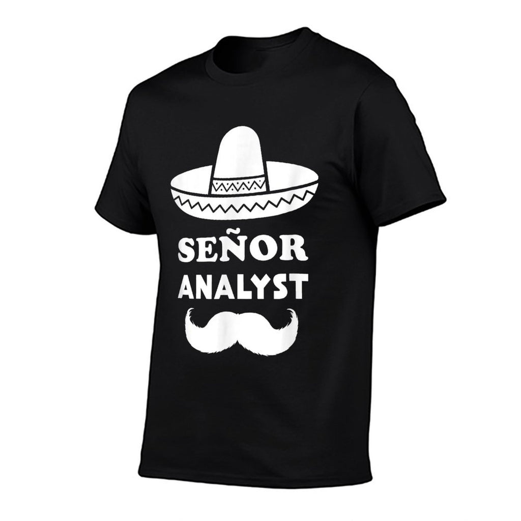 Senior Analyst Pun  Wrinkle-resistant T-Shirt