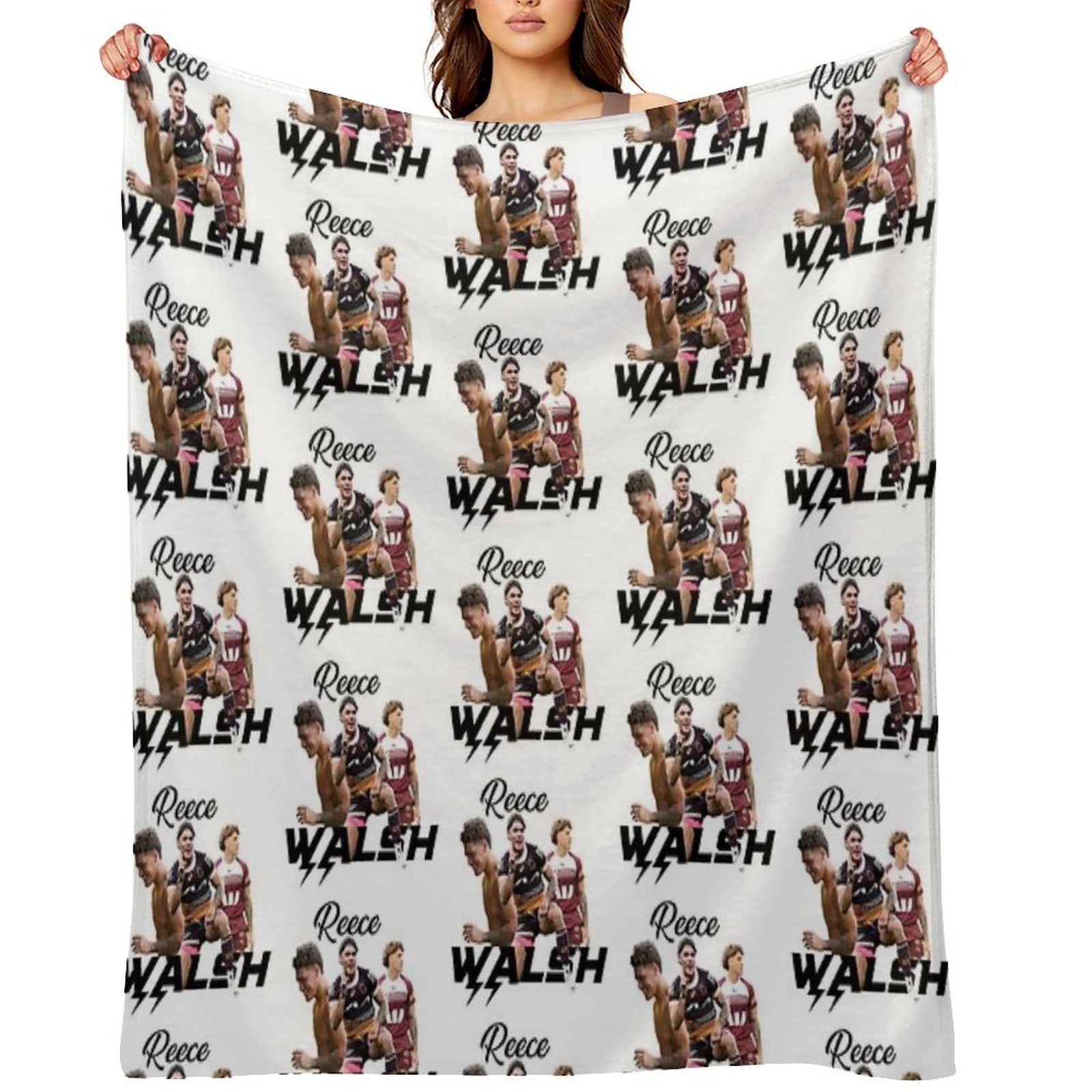 Reece Walsh Lightweight Throw Blanket