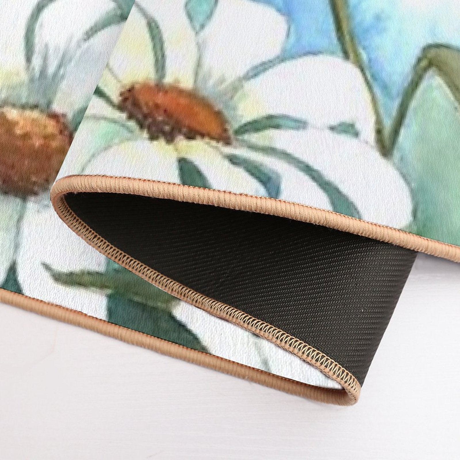 Gathering Daisies  Absorbent Bath Mat