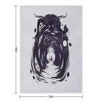 OtGW If You Go Into The Woods at Night... Plush Throw Blanket