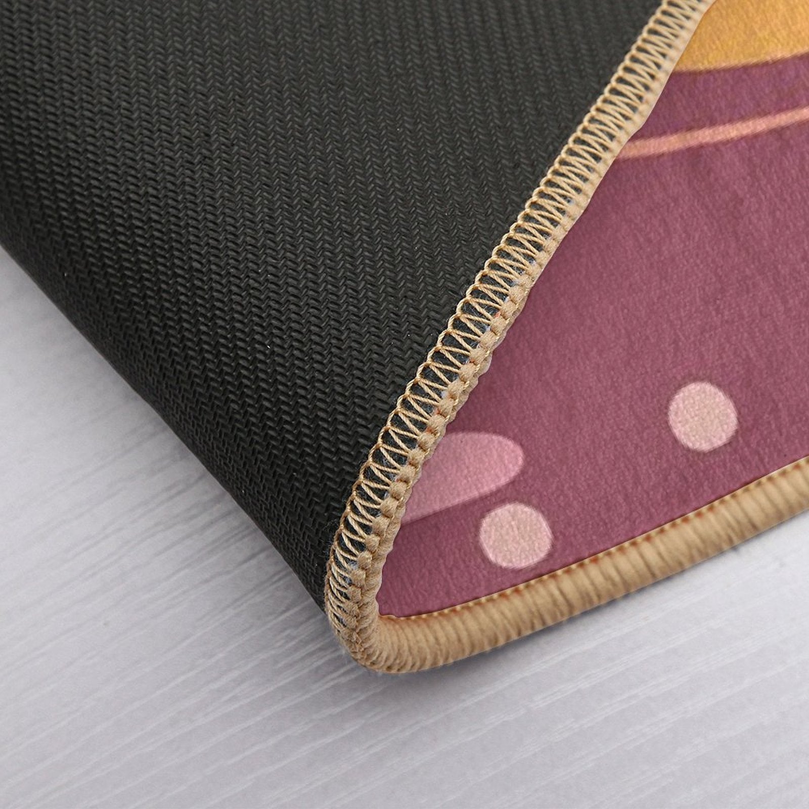 Toxic Eyeball  Dirt-Trapping Bath Mat