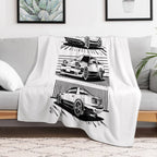 Supra MK3 Durable Throw Blanket
