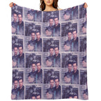 911 Buddie - Memories - Buck And Eddie Multi-functional Throw Blanket