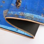 Banksy Mural Graffiti Leopard Bronx Zoo Wall  Easy Maintenance Bath Mat