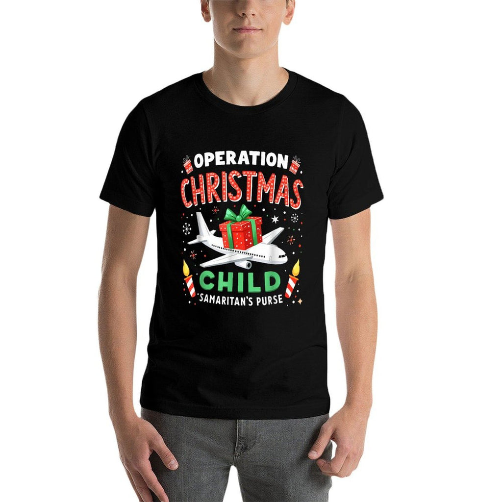 Operation Christmas Child Samaritans Purse  Stretchy T-Shirt
