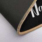 Lets Get Naked Funny  Easy Maintenance Bath Mat