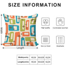 Mid Century Modern Decoration Soft Fade-Resistant Throw Pillow
