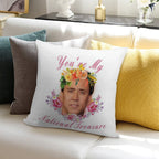 Nicolas Cage - You're My National Treasure - Nicholas Cage - Nick Cage - Nic Cage Soft Home Decor Throw Pillow