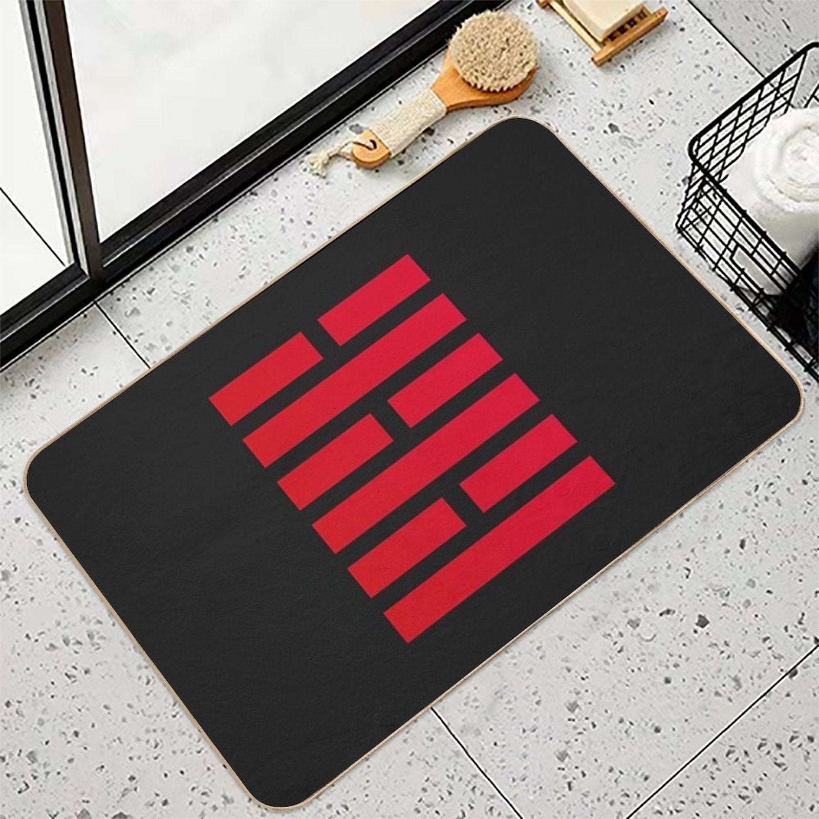 Arashikage Clan Logo  Stain-Proof Bath Mat