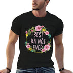 Women Floral Vietnamese Grandma  Best Ba Noi Ever  Quick-drying T-Shirt