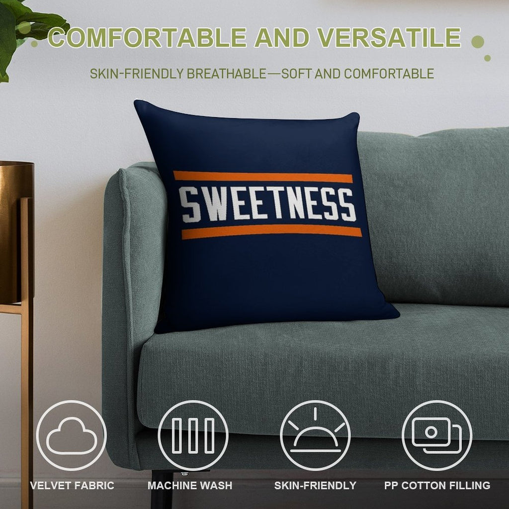Sweetness Soft Gift Ready Throw Pillow