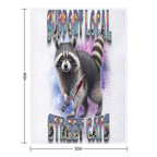 Support Local Street Cats [Premium Collection] Sustainable Throw Blanket