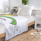 Trogdor Cute Dragon Homestar Runner Versatility Throw Blanket