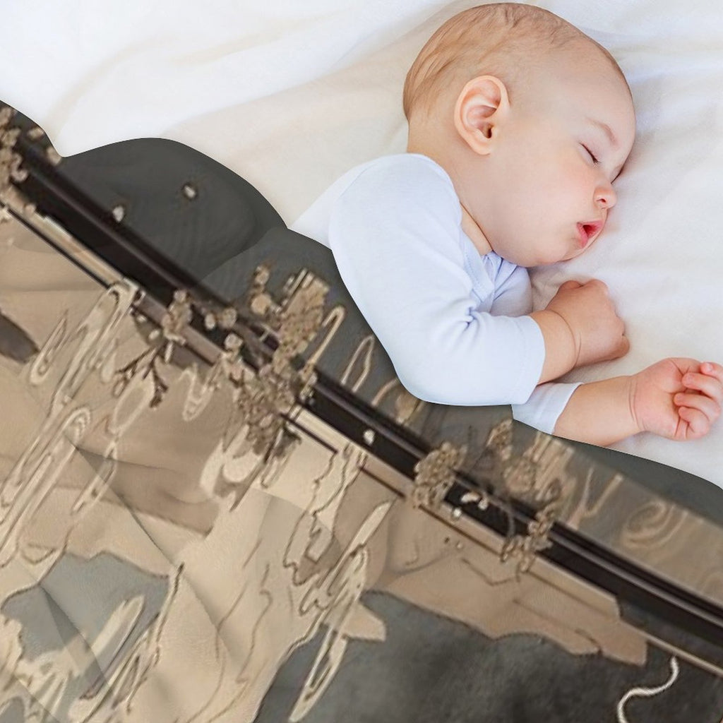 Traditional Zhongli Versatility Throw Blanket