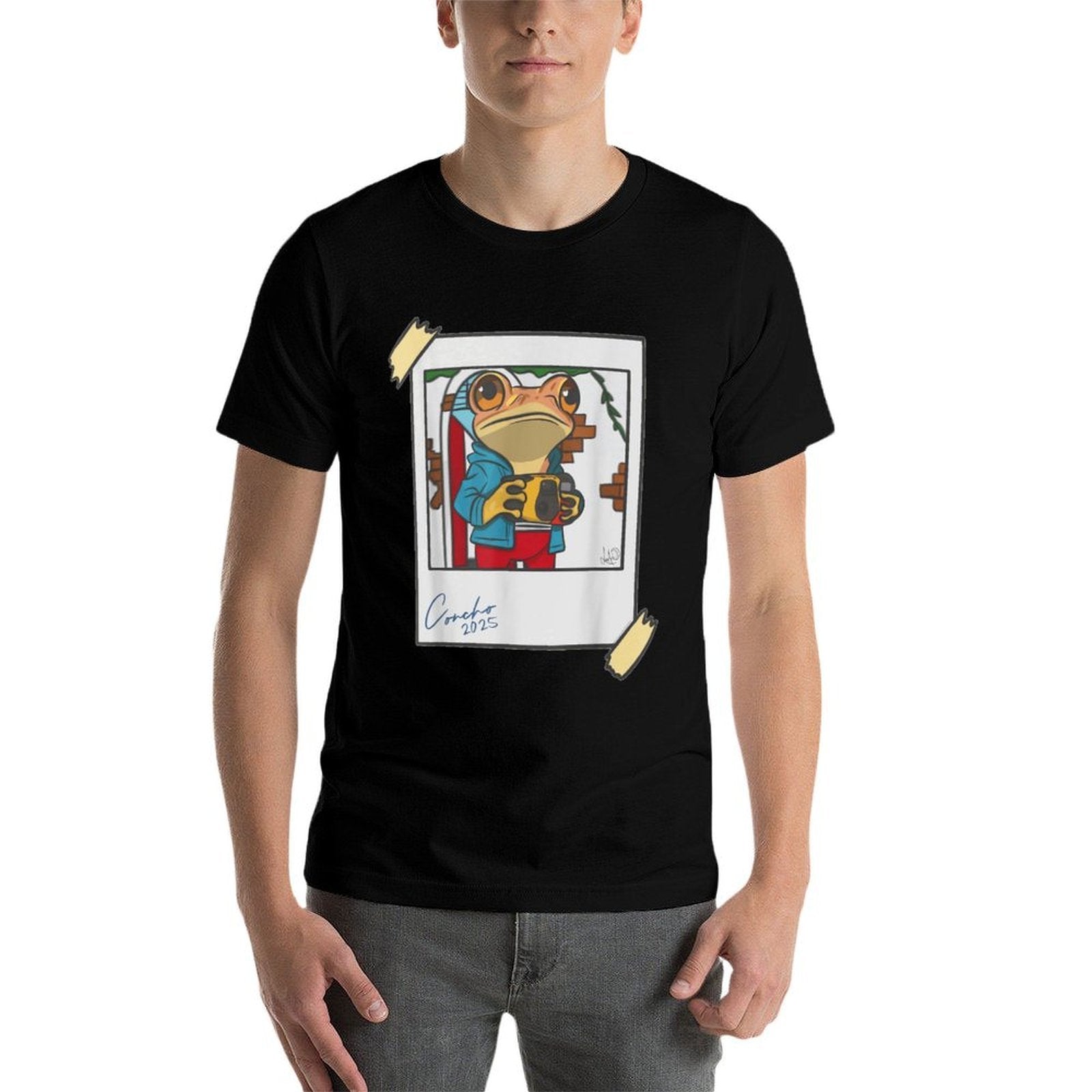 Patriotic Puerto Rican Taino Frog Hispanic Heritage Boricua  Durable T-Shirt