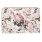 Roses  Odorless Bath Mat