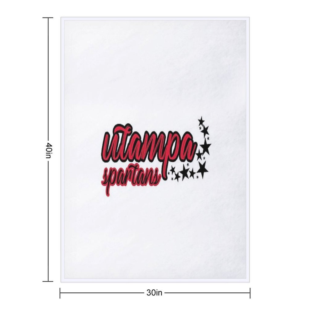 Utampa Eco-conscious Throw Blanket