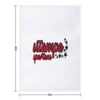 Utampa Eco-conscious Throw Blanket